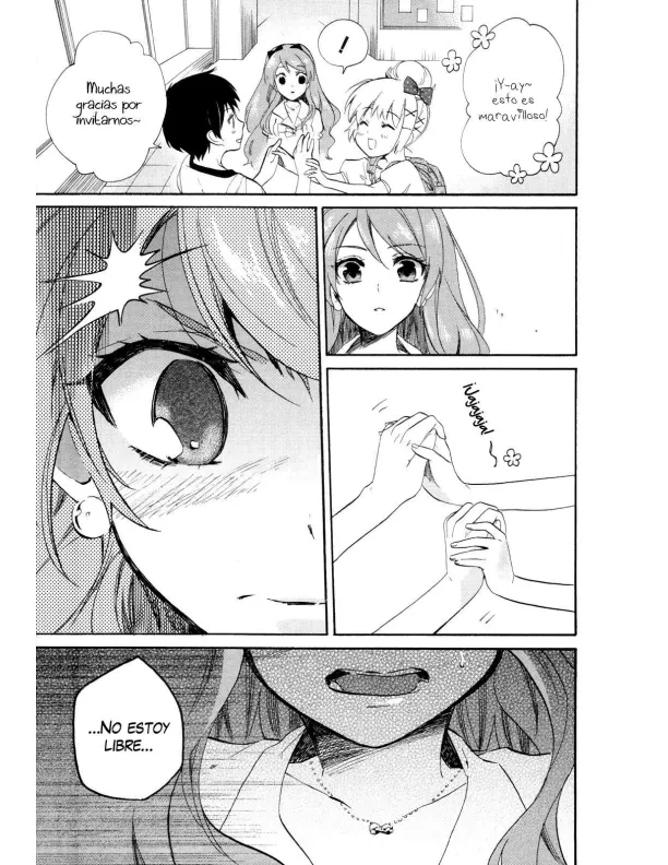 Página 25 — Golden Time Capítulo 3