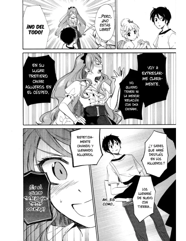 Página 26 — Golden Time Capítulo 3