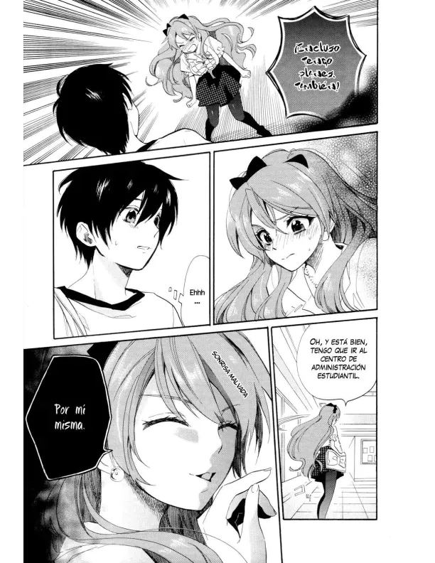 Página 27 — Golden Time Capítulo 3