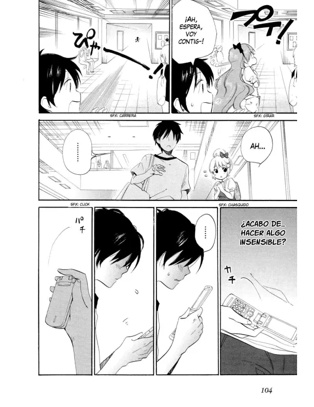 Página 28 — Golden Time Capítulo 3