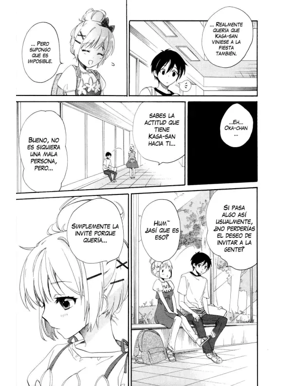Página 29 — Golden Time Capítulo 3