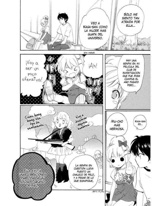 Página 30 — Golden Time Capítulo 3