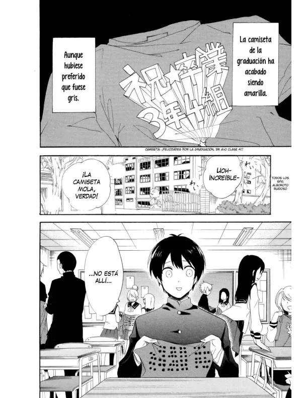 Página 32 — Golden Time Capítulo 3