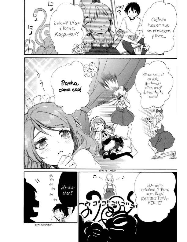 Página 33 — Golden Time Capítulo 3