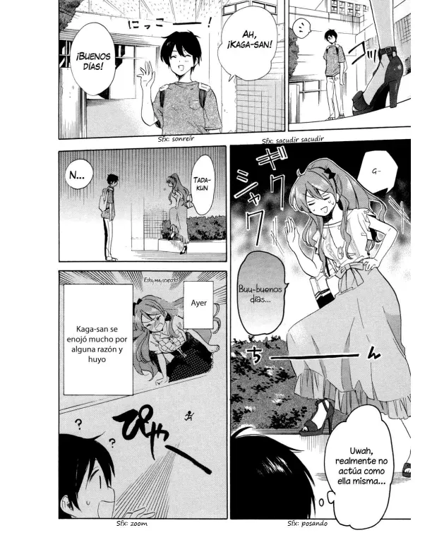 Página 40 — Golden Time Capítulo 3