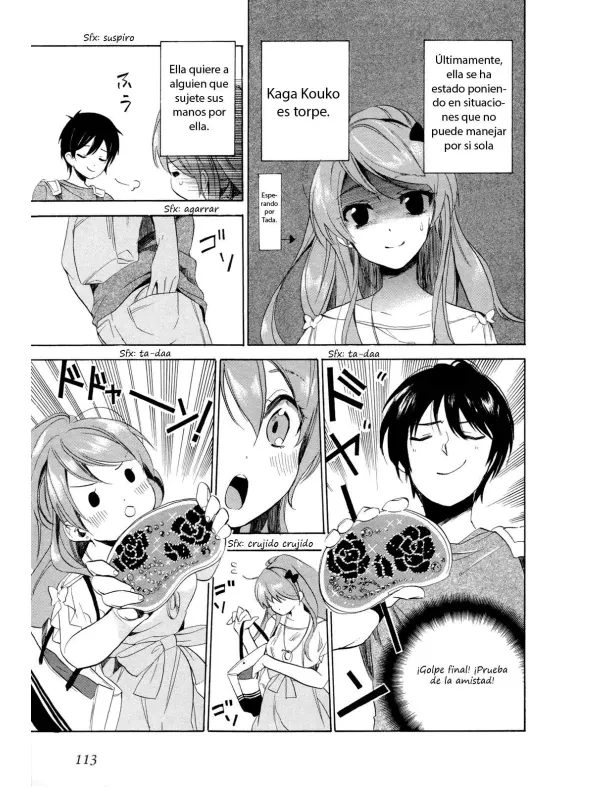 Página 41 — Golden Time Capítulo 3