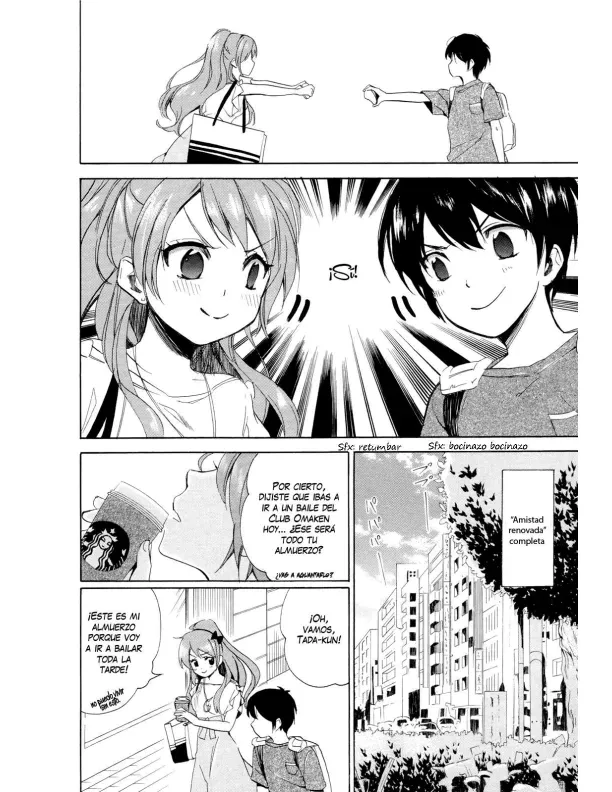 Página 42 — Golden Time Capítulo 3
