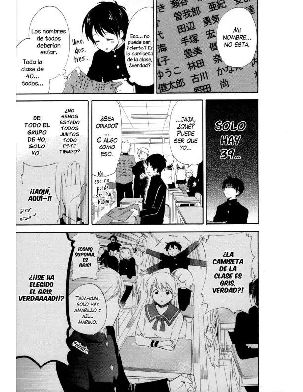 Página 43 — Golden Time Capítulo 3