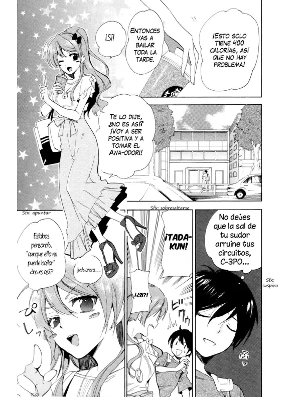 Página 44 — Golden Time Capítulo 3