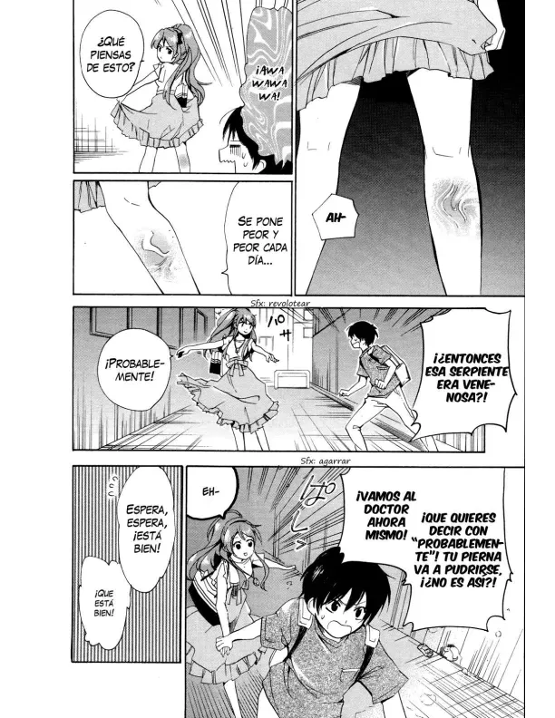 Página 49 — Golden Time Capítulo 3