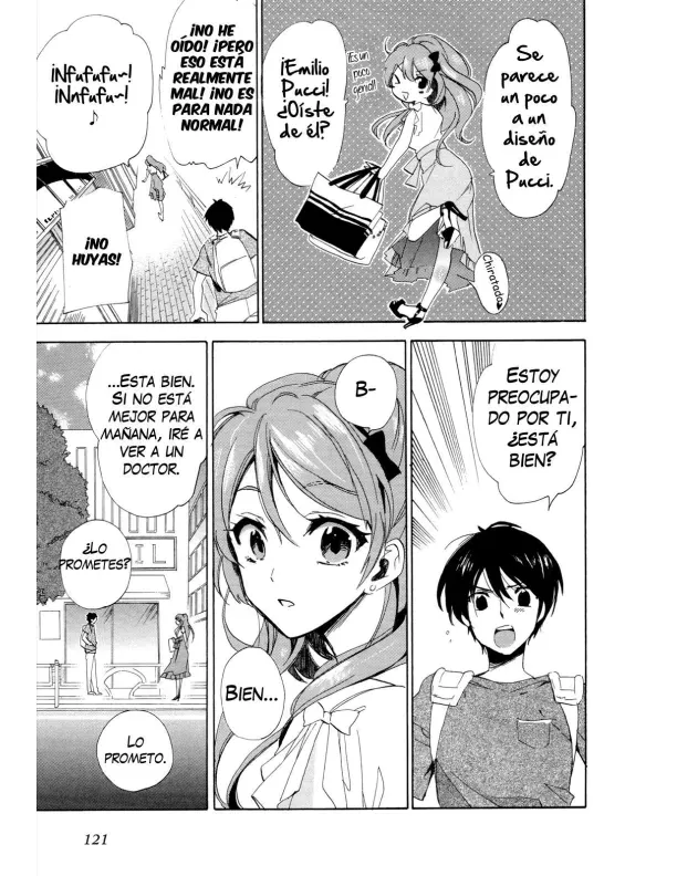 Página 50 — Golden Time Capítulo 3