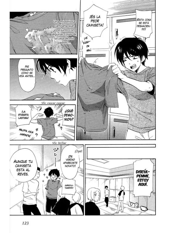 Página 52 — Golden Time Capítulo 3