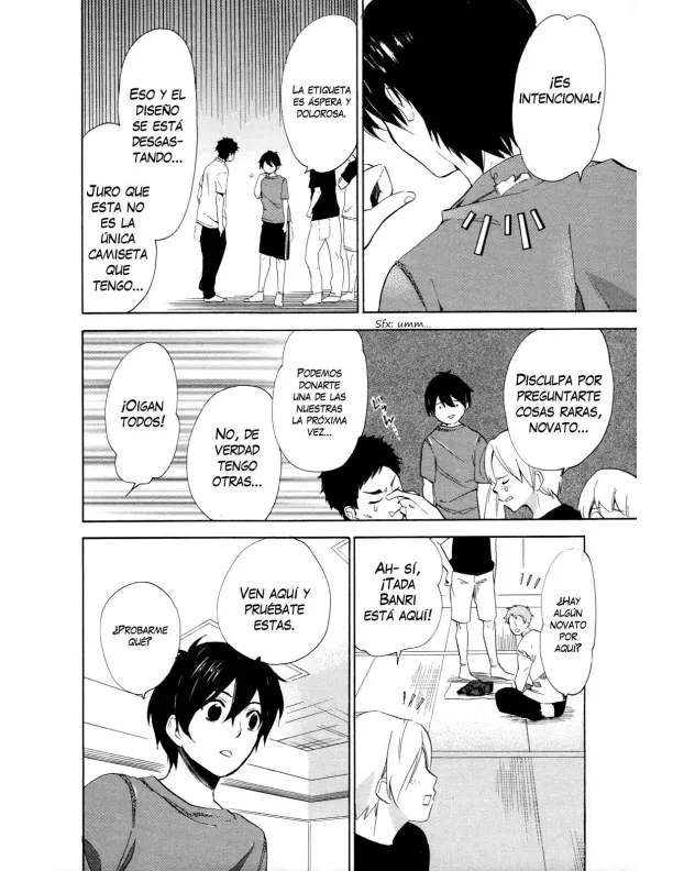 Página 53 — Golden Time Capítulo 3