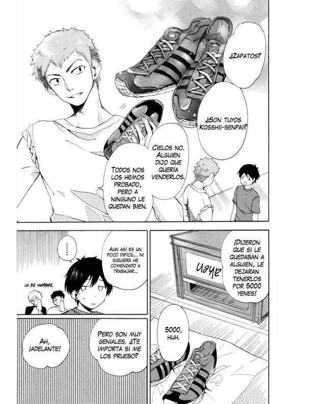 Página 55 — Golden Time Capítulo 3