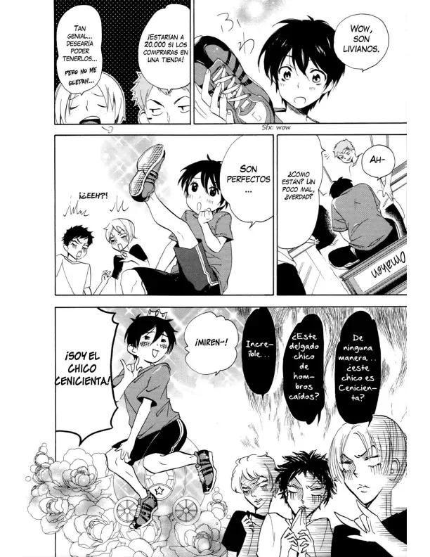 Página 56 — Golden Time Capítulo 3