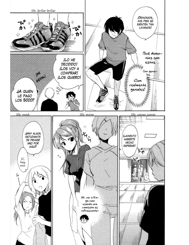 Página 57 — Golden Time Capítulo 3