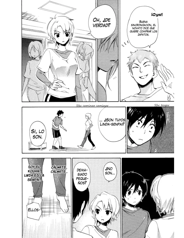 Página 58 — Golden Time Capítulo 3