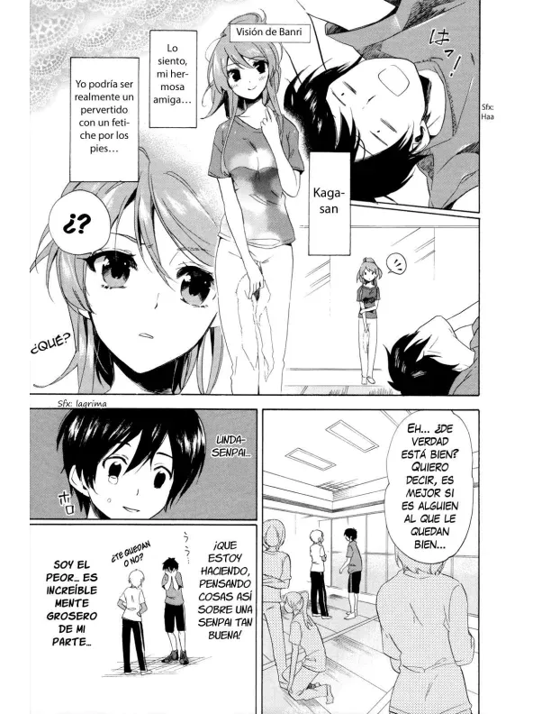 Página 61 — Golden Time Capítulo 3
