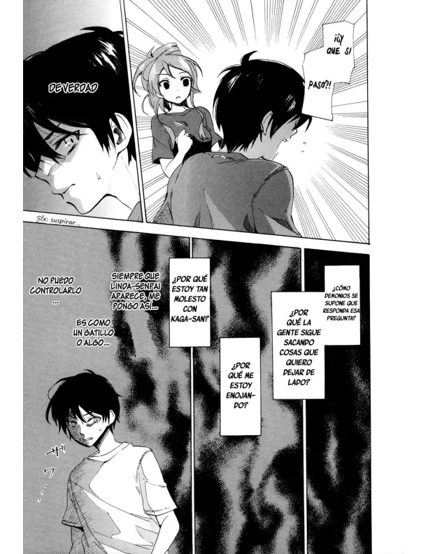 Página 74 — Golden Time Capítulo 3