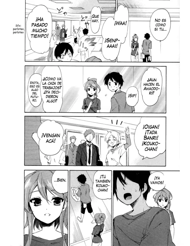 Página 75 — Golden Time Capítulo 3