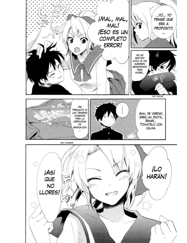 Página 76 — Golden Time Capítulo 3