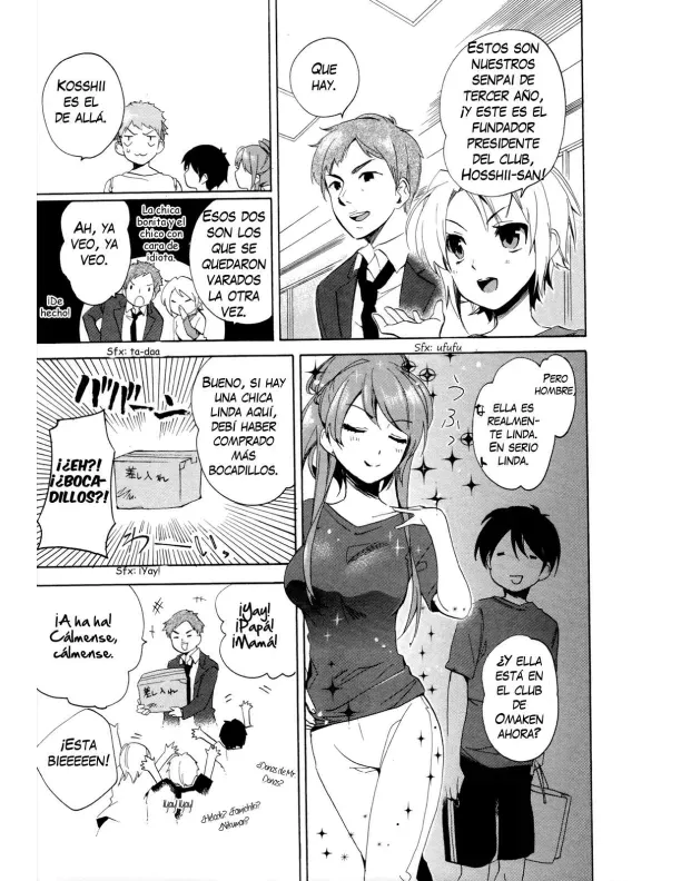 Página 77 — Golden Time Capítulo 3