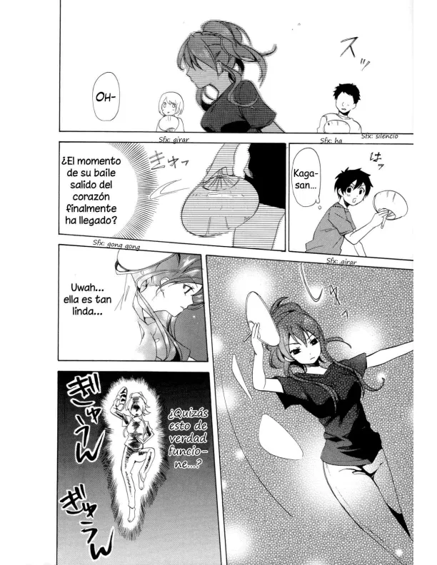 Página 82 — Golden Time Capítulo 3