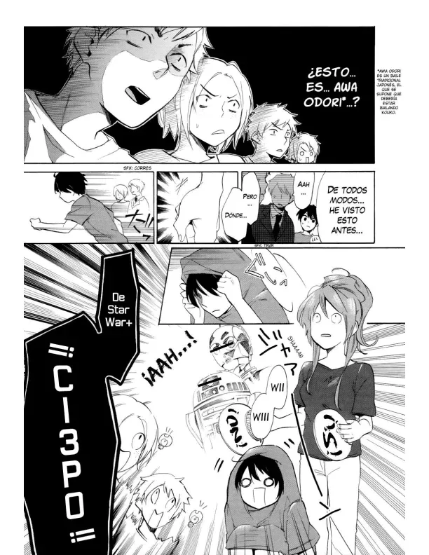 Página 89 — Golden Time Capítulo 3