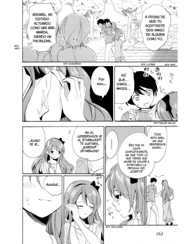 Página 96 — Golden Time Capítulo 3