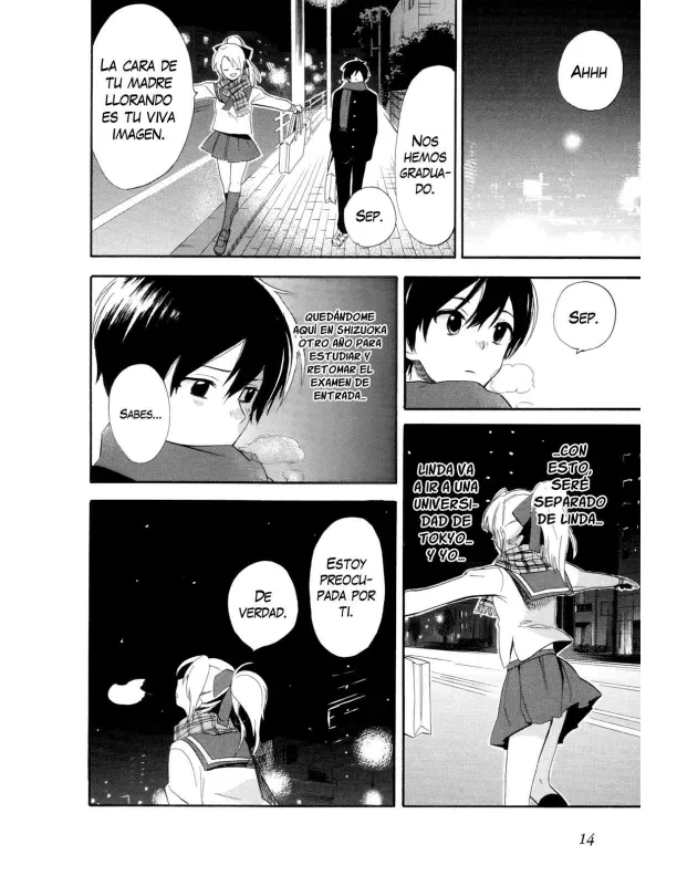 Página 98 — Golden Time Capítulo 3