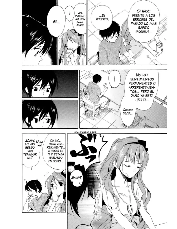 Página 101 — Golden Time Capítulo 3
