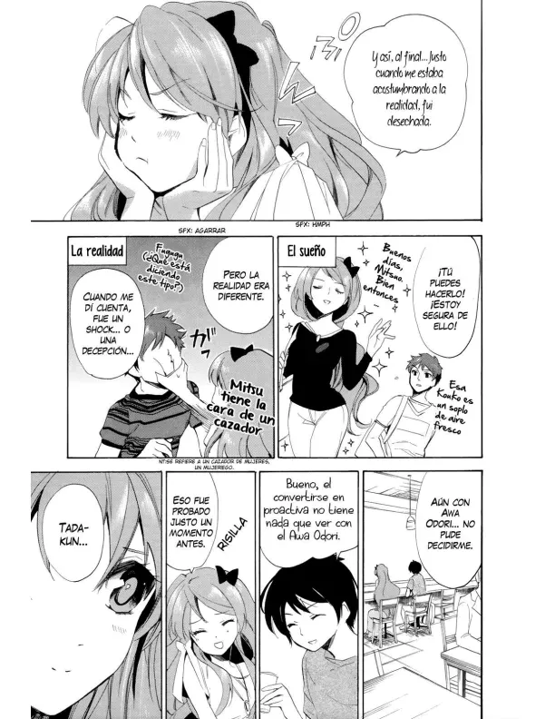 Página 102 — Golden Time Capítulo 3