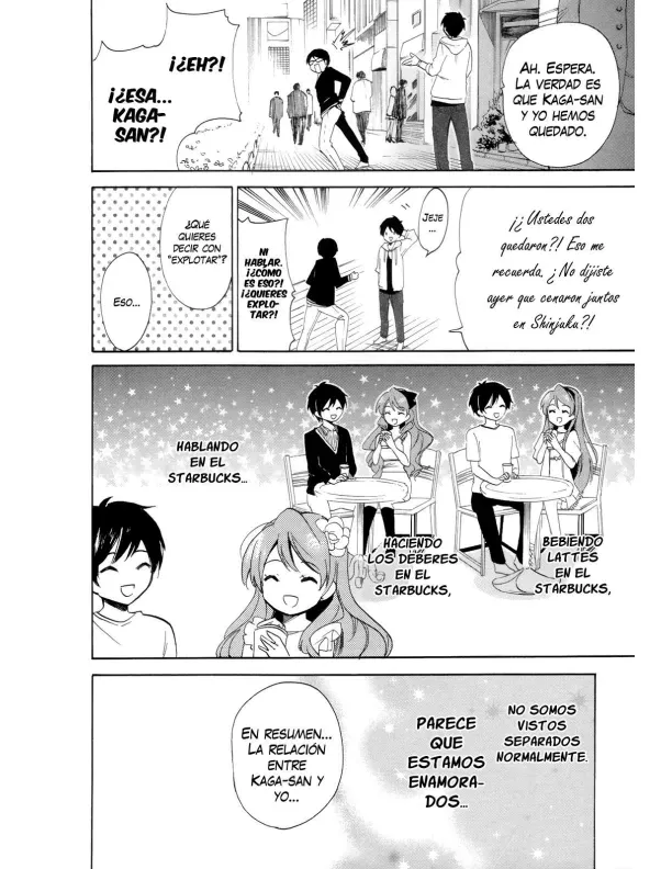 Página 116 — Golden Time Capítulo 3