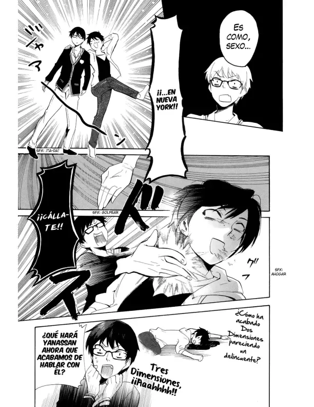 Página 117 — Golden Time Capítulo 3