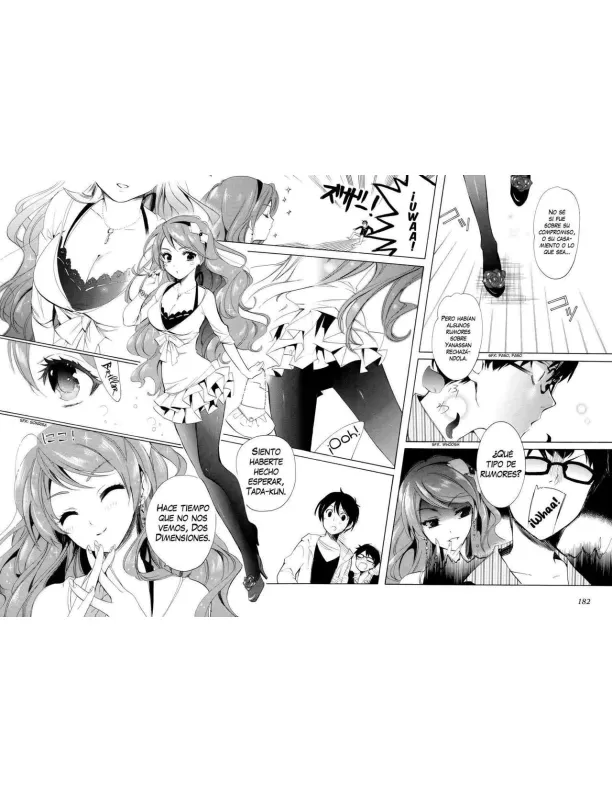 Página 118 — Golden Time Capítulo 3