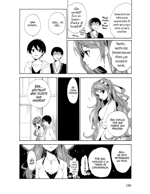 Página 122 — Golden Time Capítulo 3