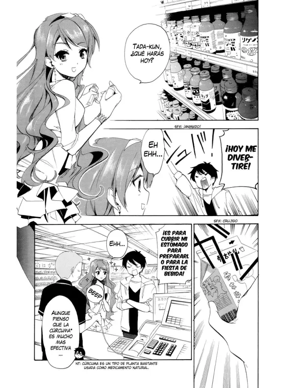 Página 125 — Golden Time Capítulo 3