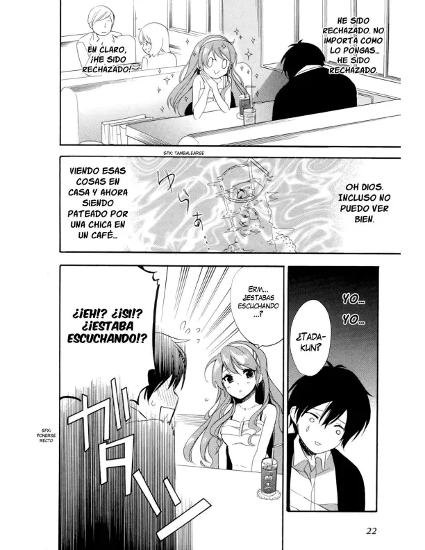 Página 136 — Golden Time Capítulo 3