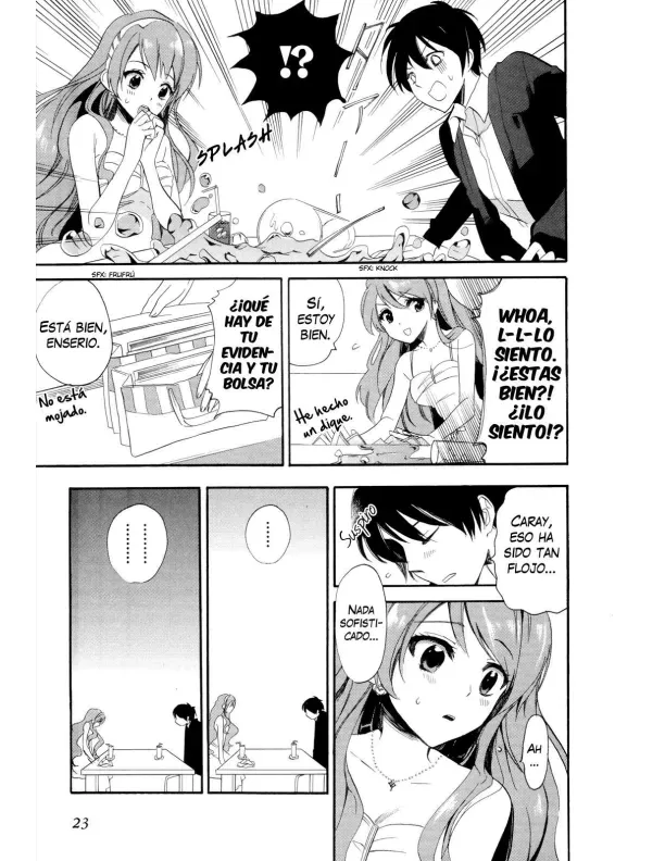 Página 137 — Golden Time Capítulo 3