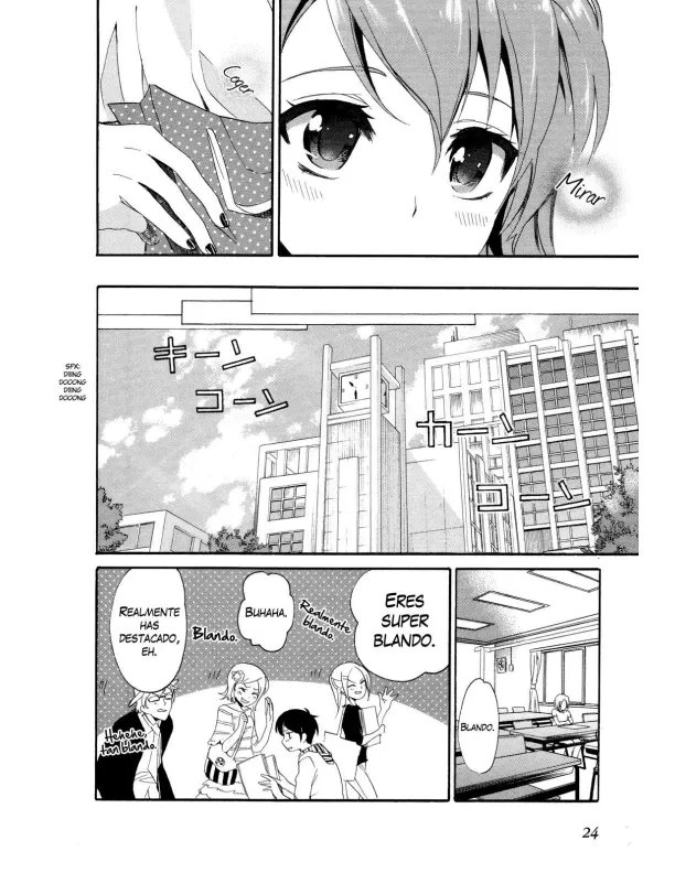 Página 138 — Golden Time Capítulo 3