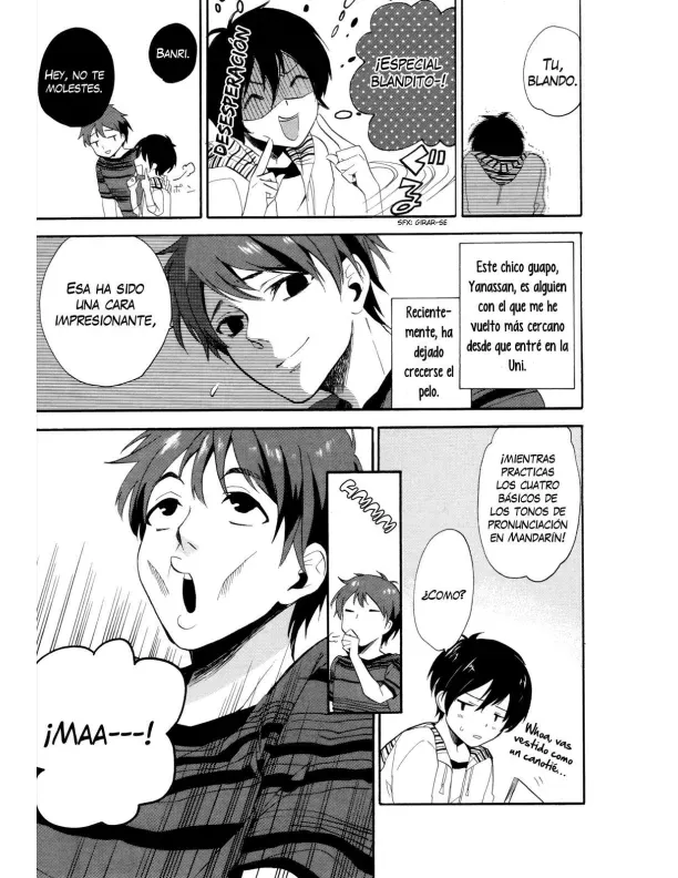 Página 139 — Golden Time Capítulo 3