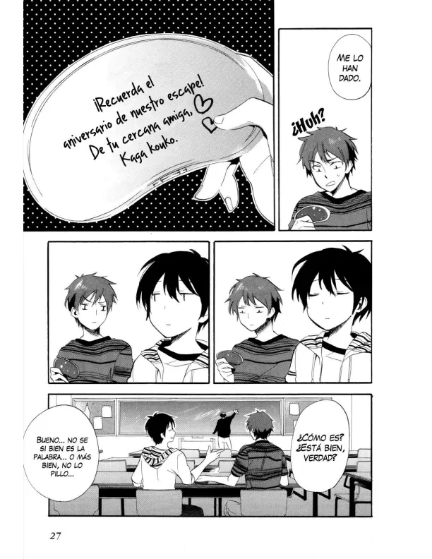 Página 141 — Golden Time Capítulo 3