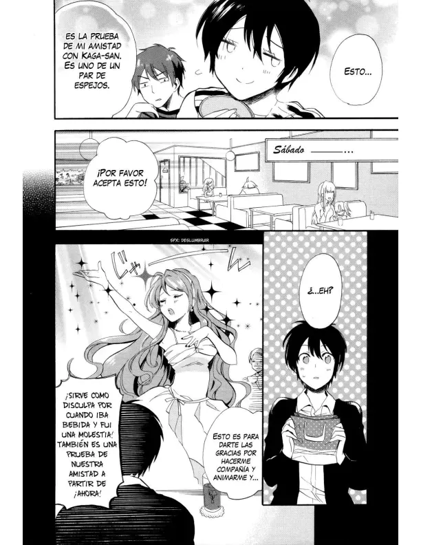 Página 142 — Golden Time Capítulo 3