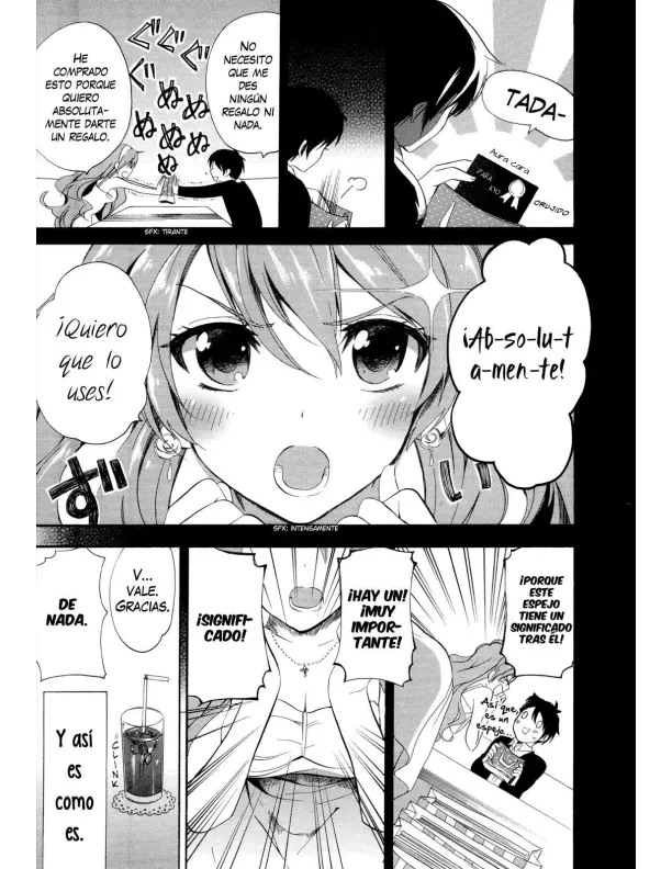 Página 143 — Golden Time Capítulo 3