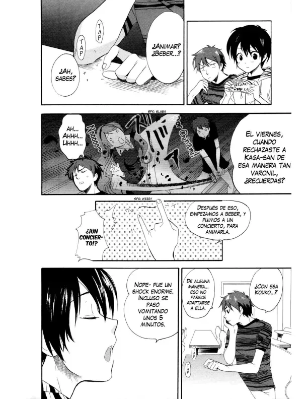 Página 144 — Golden Time Capítulo 3