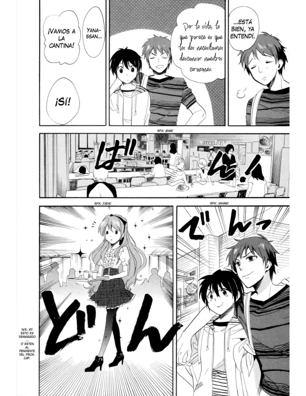 Página 152 — Golden Time Capítulo 3