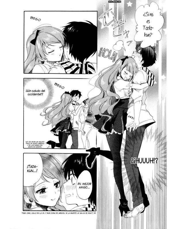 Página 162 — Golden Time Capítulo 3
