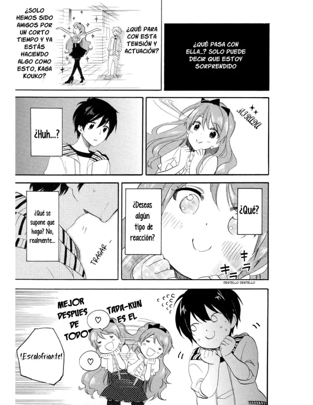 Página 167 — Golden Time Capítulo 3