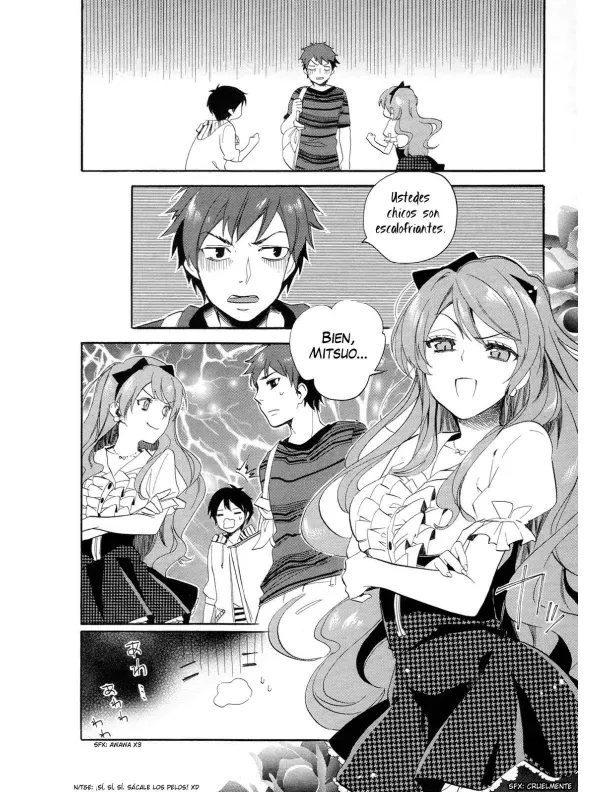 Página 168 — Golden Time Capítulo 3