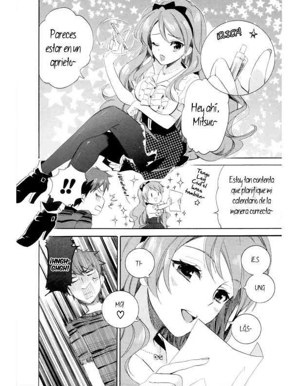 Página 178 — Golden Time Capítulo 3